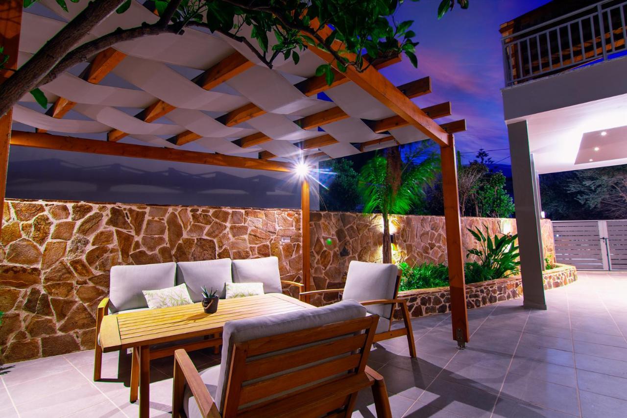 Bitsakis Family I - Paleochora Luxury House Villa Buitenkant foto