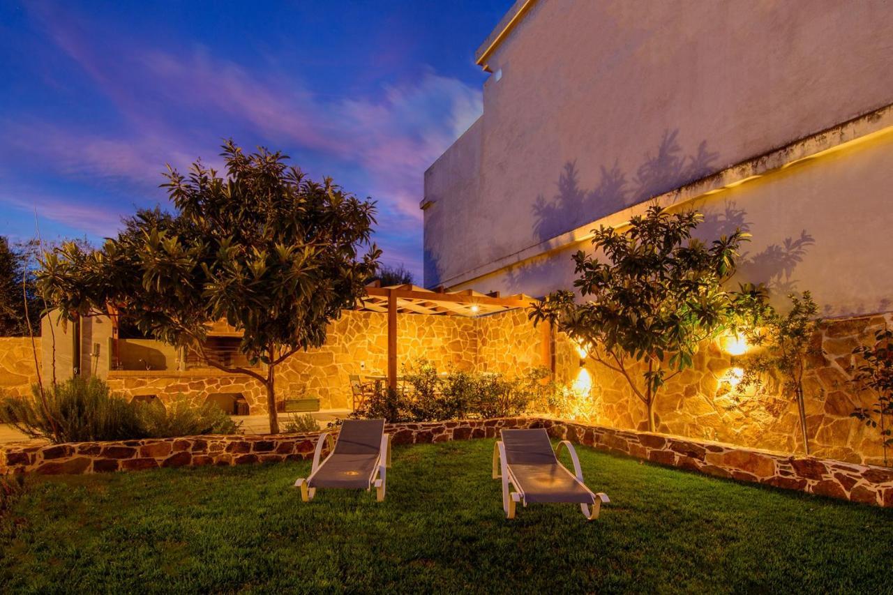 Bitsakis Family I - Paleochora Luxury House Villa Buitenkant foto