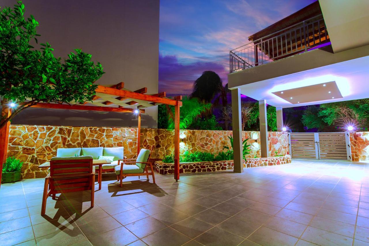 Bitsakis Family I - Paleochora Luxury House Villa Buitenkant foto