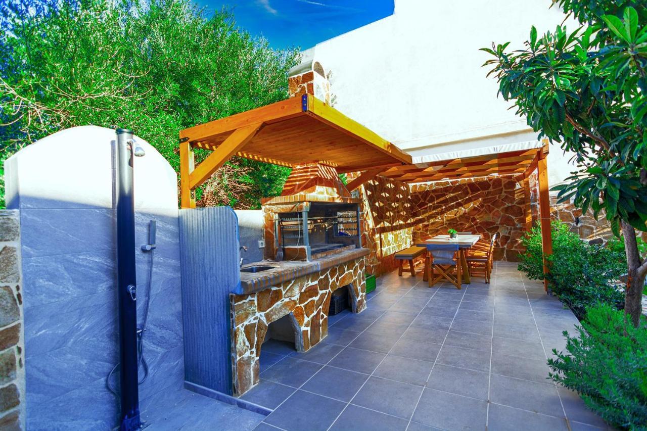 Bitsakis Family I - Paleochora Luxury House Villa Buitenkant foto