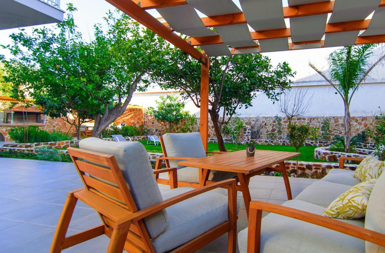 Bitsakis Family I - Paleochora Luxury House Villa Buitenkant foto