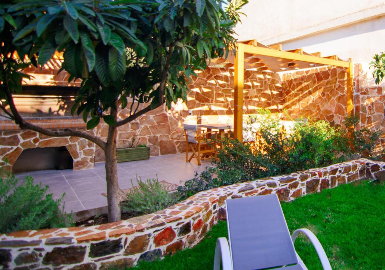 Bitsakis Family I - Paleochora Luxury House Villa Buitenkant foto