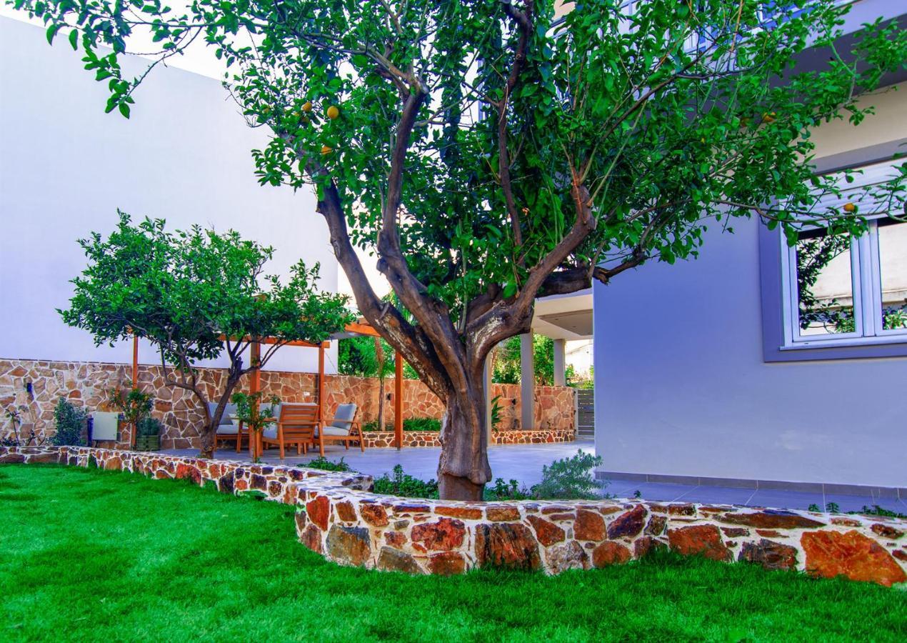 Bitsakis Family I - Paleochora Luxury House Villa Buitenkant foto