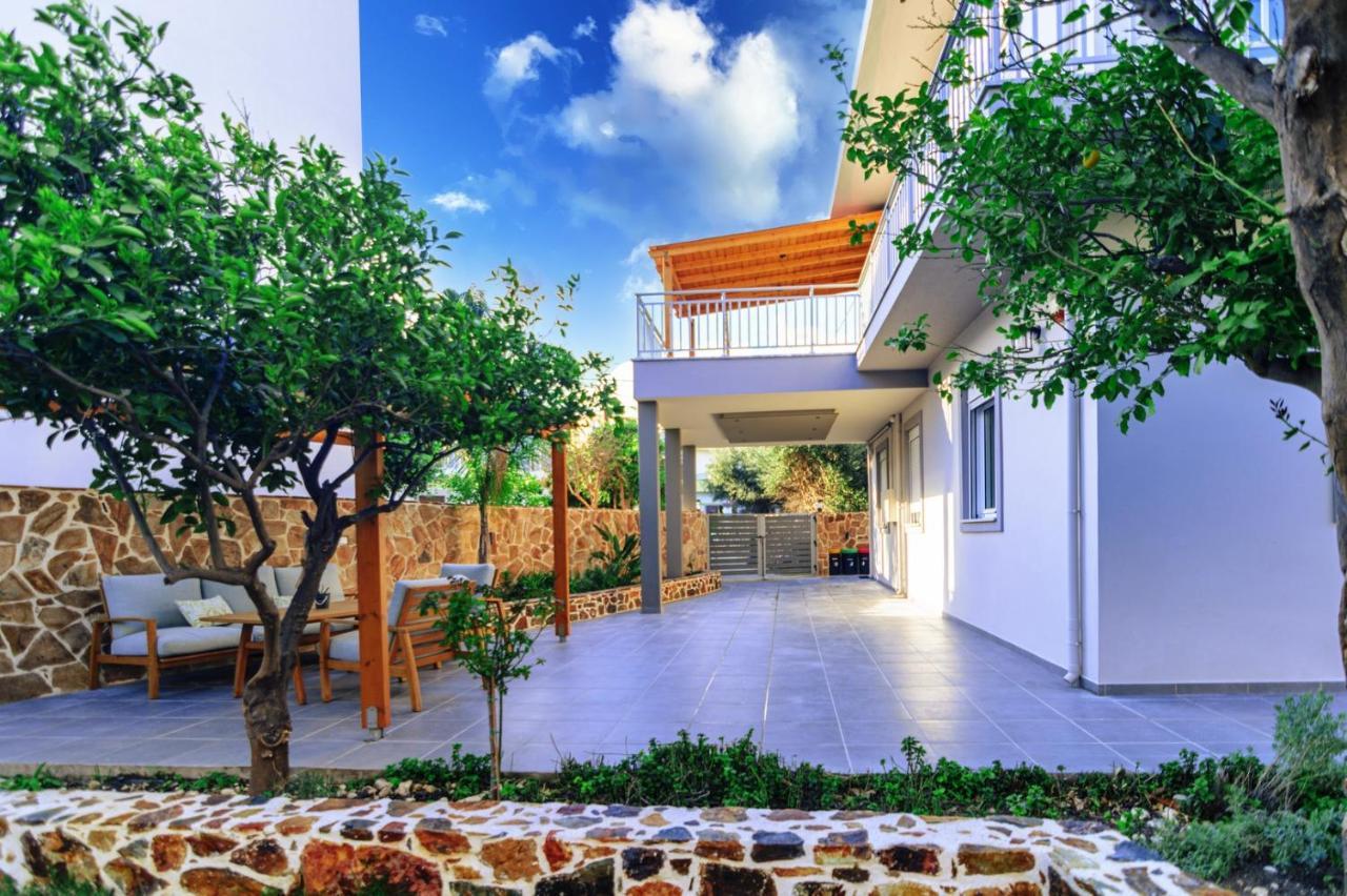 Bitsakis Family I - Paleochora Luxury House Villa Buitenkant foto