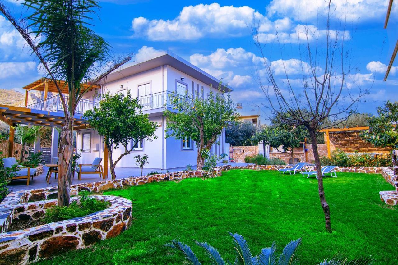 Bitsakis Family I - Paleochora Luxury House Villa Buitenkant foto