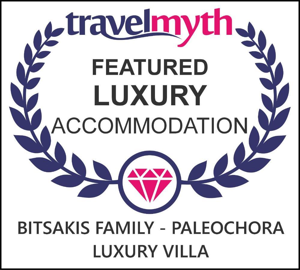 Bitsakis Family I - Paleochora Luxury House Villa Buitenkant foto