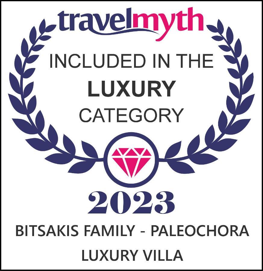 Bitsakis Family I - Paleochora Luxury House Villa Buitenkant foto