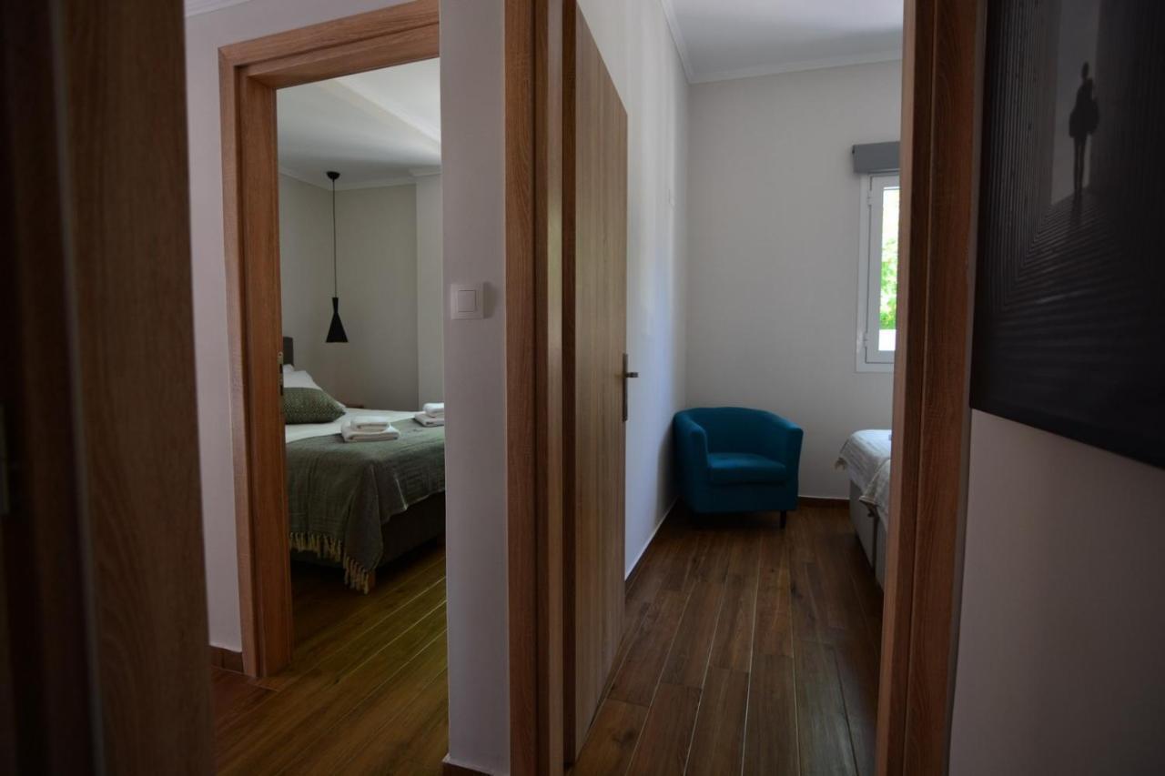 Bitsakis Family I - Paleochora Luxury House Villa Buitenkant foto